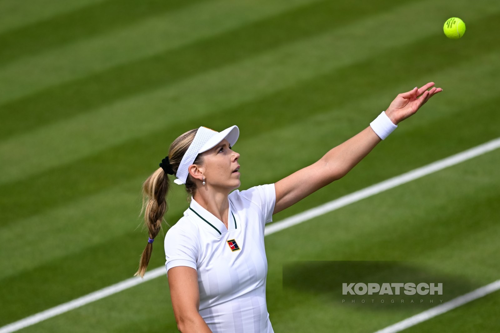 Katie Boulter of Great Britain — 2026 Wimbledon