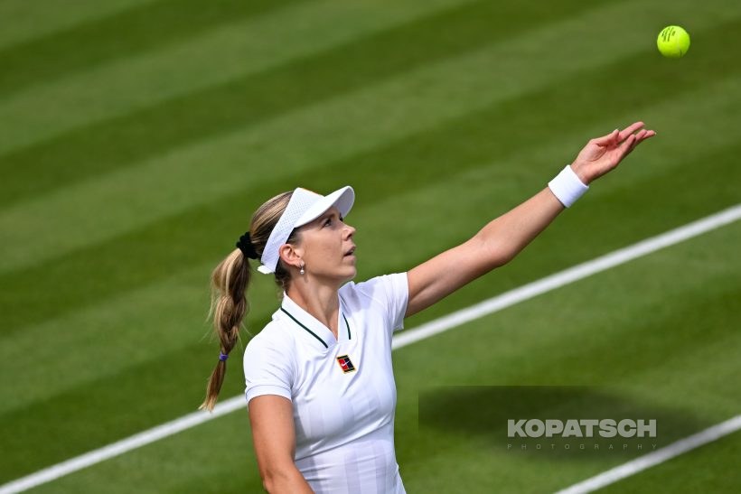 Katie Boulter of Great Britain — 2026 Wimbledon