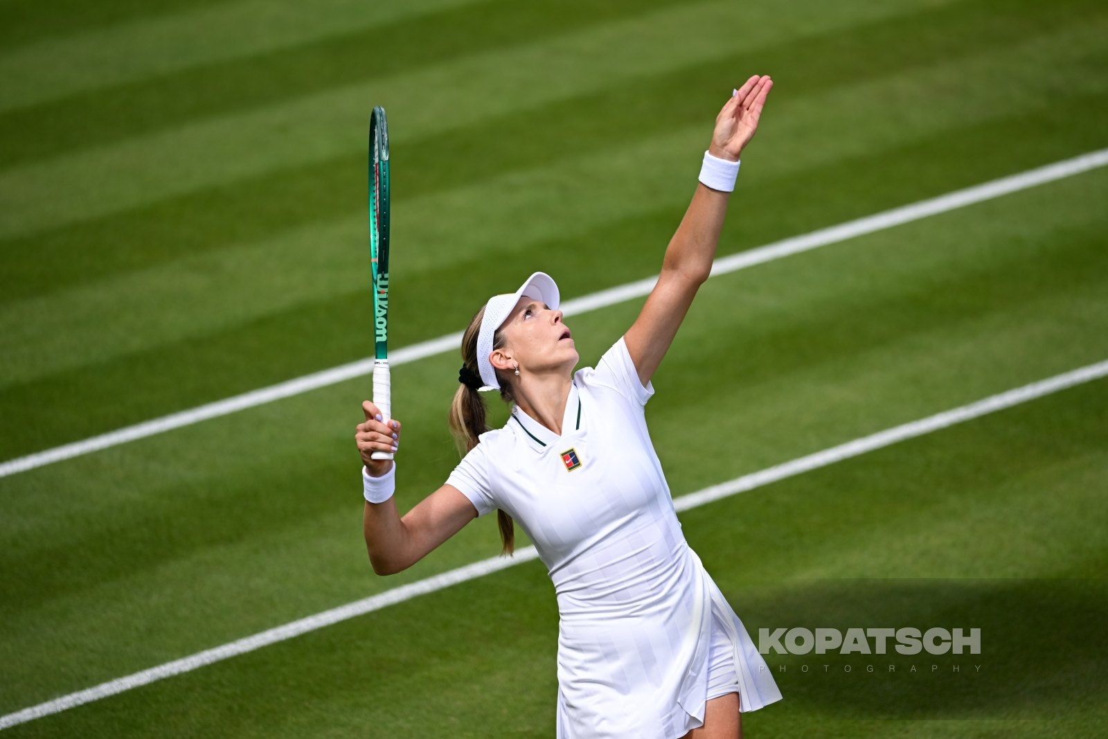Katie Boulter of Great Britain — 2026 Wimbledon
