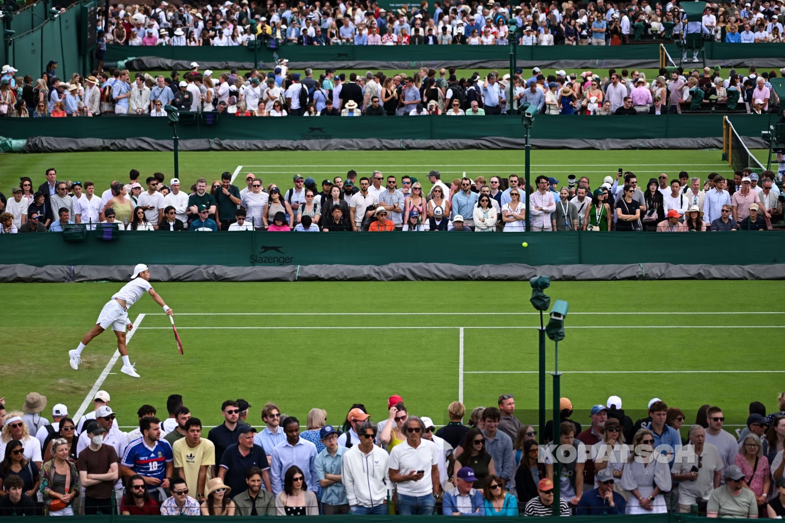 Sho Shimabukuro of Japan — 2026 Wimbledon