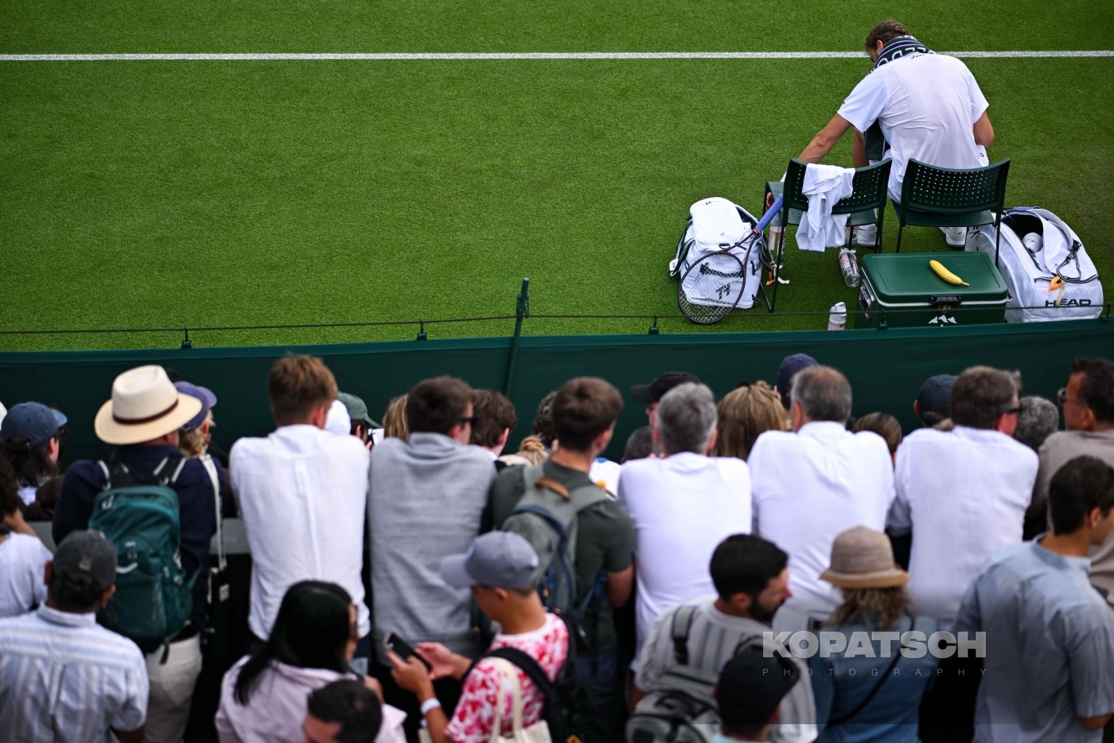 A general view — 2026 Wimbledon