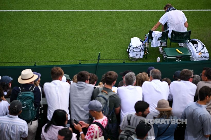 A general view — 2026 Wimbledon