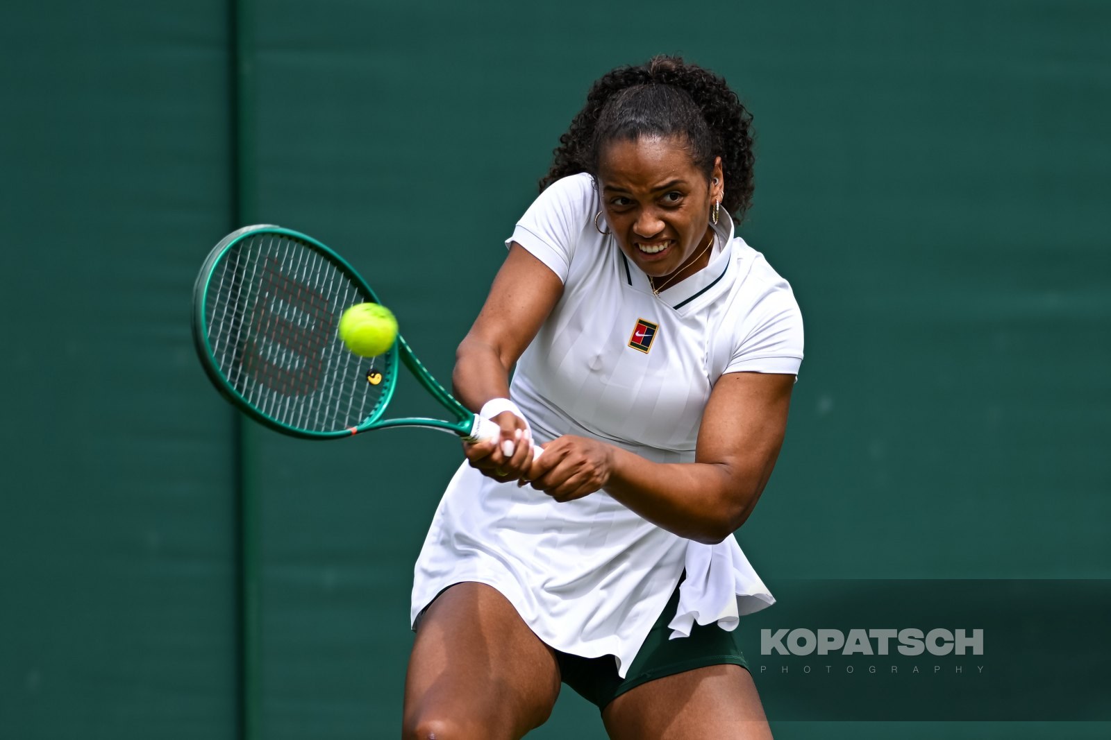 Robin Montgomery of the United States — 2026 Wimbledon