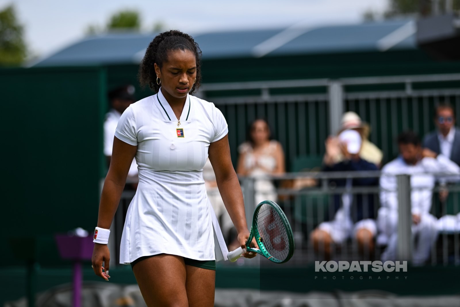 Robin Montgomery of the United States — 2026 Wimbledon