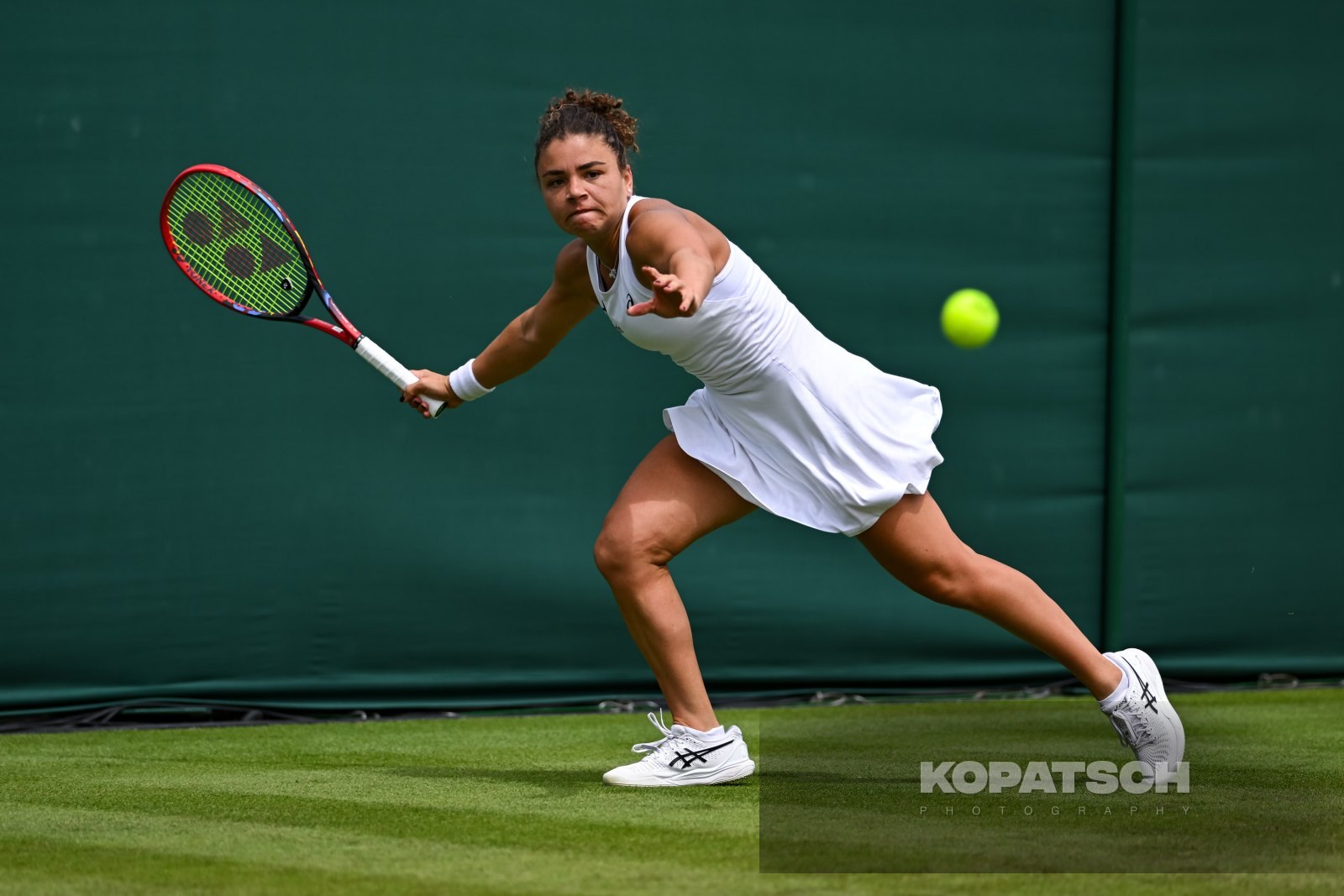 Jasmine Paolini of Italy — 2026 Wimbledon