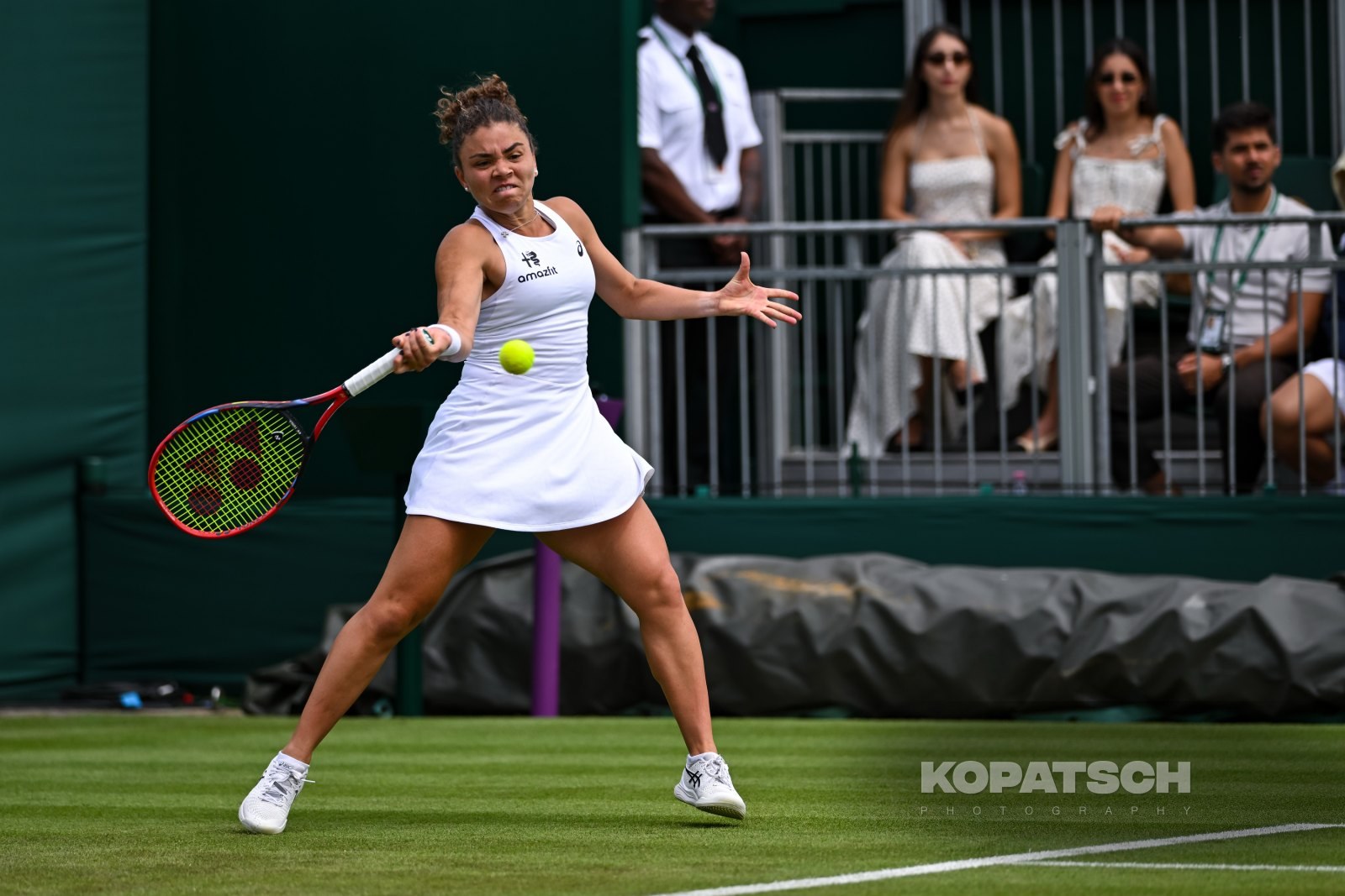 Jasmine Paolini of Italy — 2026 Wimbledon