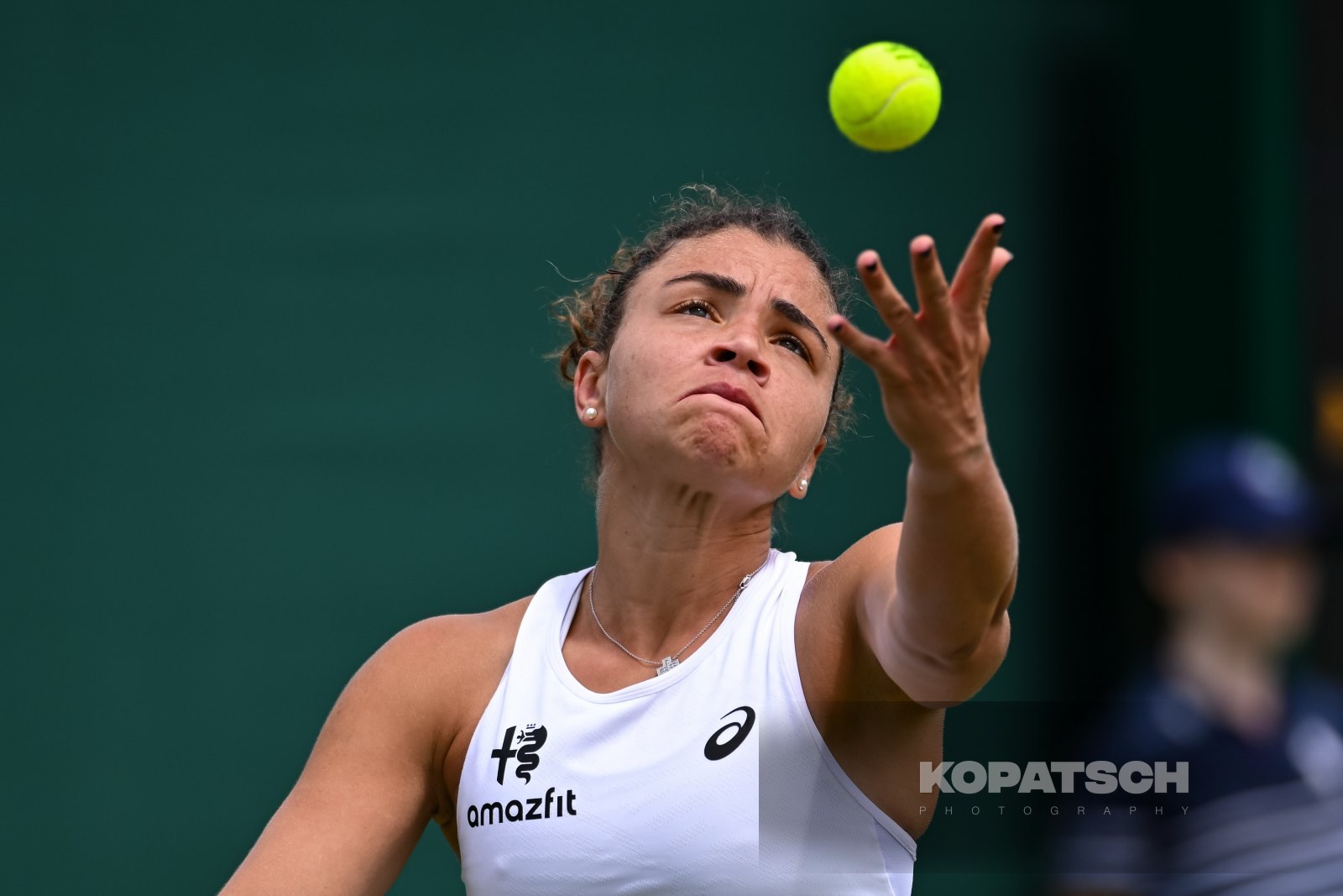 Jasmine Paolini of Italy — 2026 Wimbledon