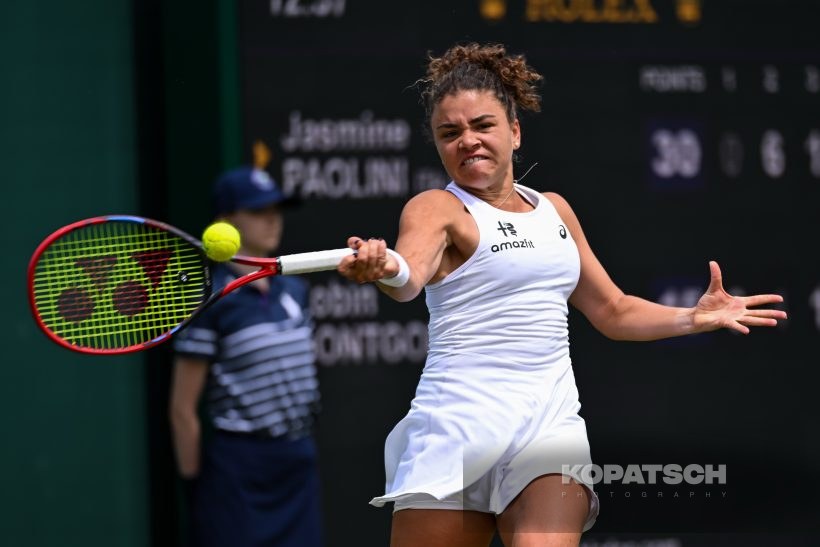 Jasmine Paolini of Italy — 2026 Wimbledon