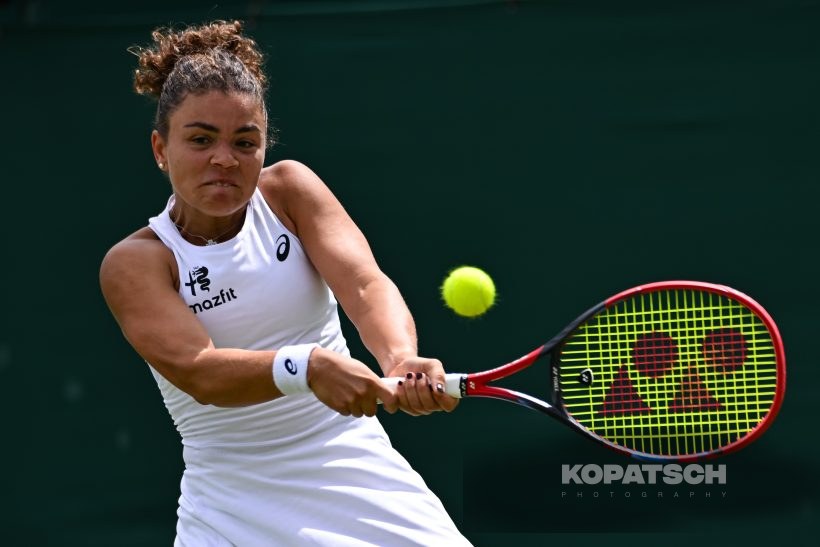 Jasmine Paolini of Italy — 2026 Wimbledon