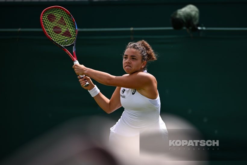 Jasmine Paolini of Italy — 2026 Wimbledon