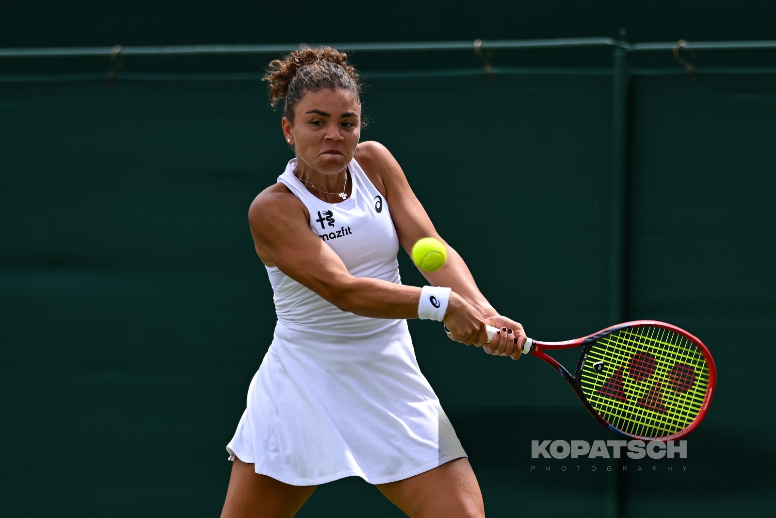 Jasmine Paolini of Italy — 2026 Wimbledon