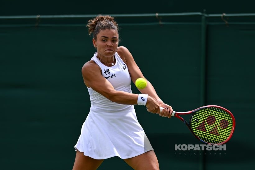 Jasmine Paolini of Italy — 2026 Wimbledon