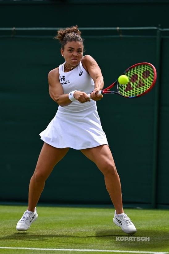 Jasmine Paolini of Italy — 2026 Wimbledon