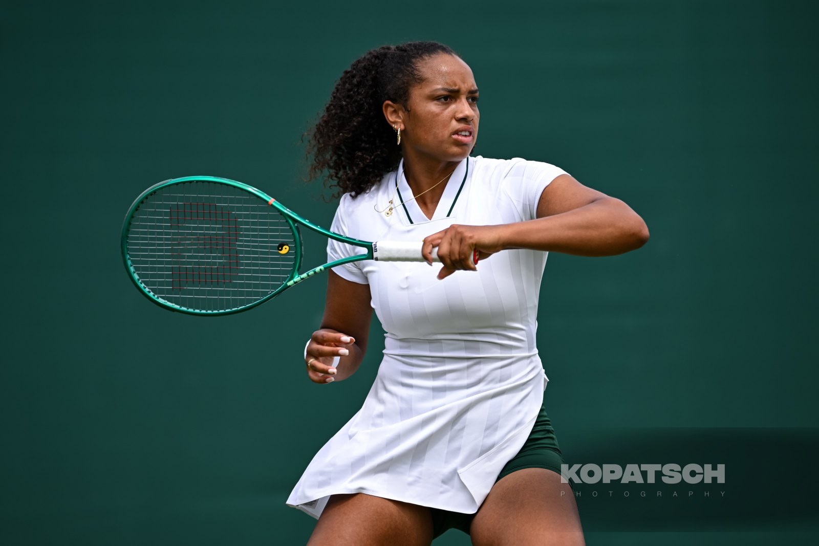 Robin Montgomery of the United States — 2026 Wimbledon