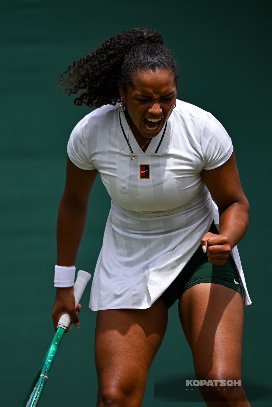 Robin Montgomery of the United States — 2026 Wimbledon