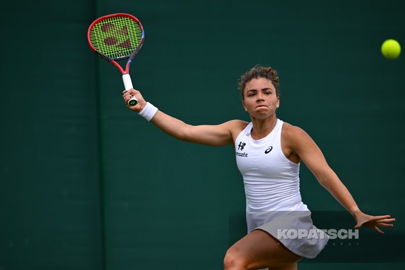 Jasmine Paolini of Italy — 2026 Wimbledon