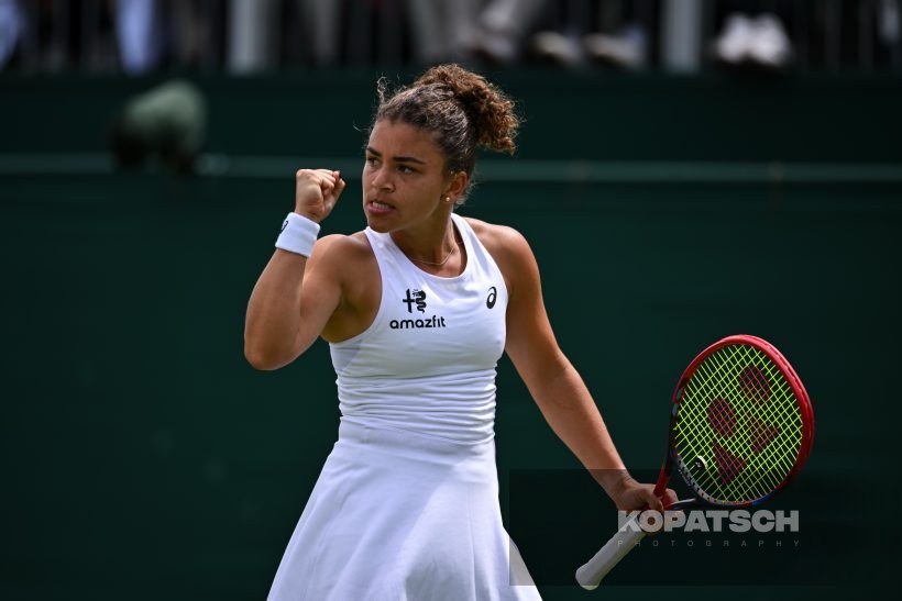 Jasmine Paolini of Italy — 2026 Wimbledon
