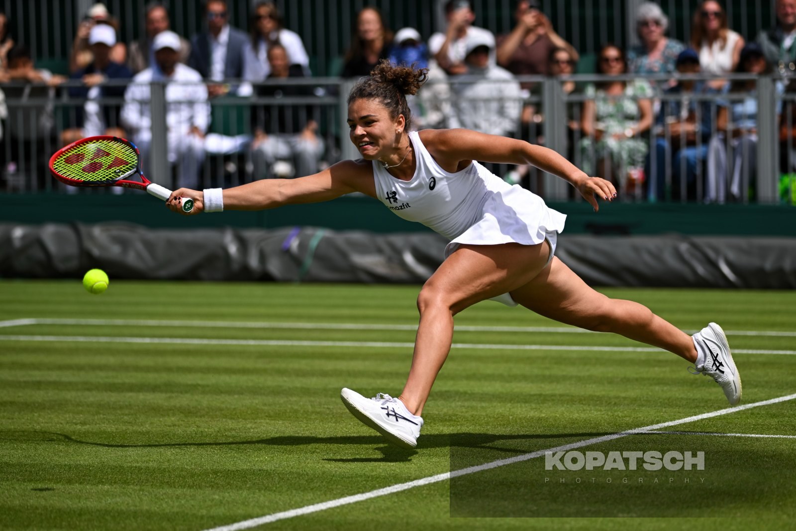 Jasmine Paolini of Italy — 2026 Wimbledon