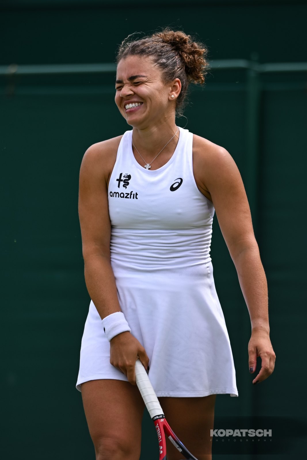 Jasmine Paolini of Italy — 2026 Wimbledon