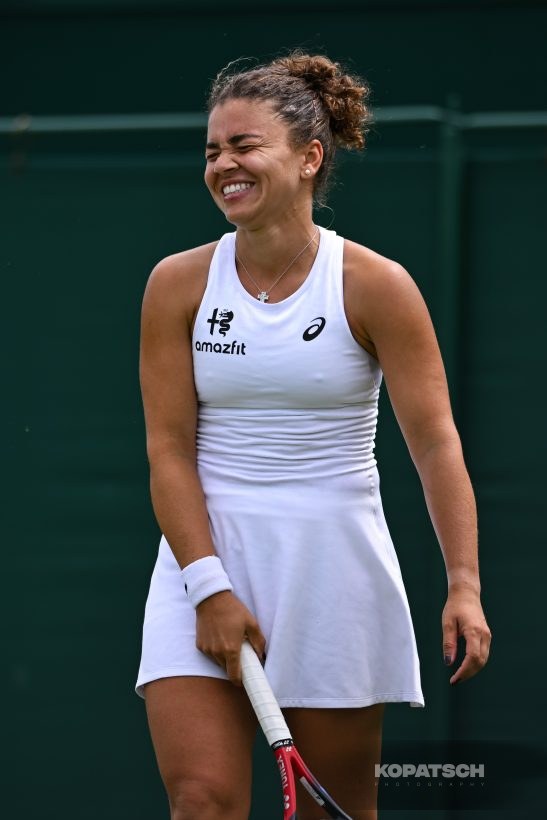 Jasmine Paolini of Italy — 2026 Wimbledon