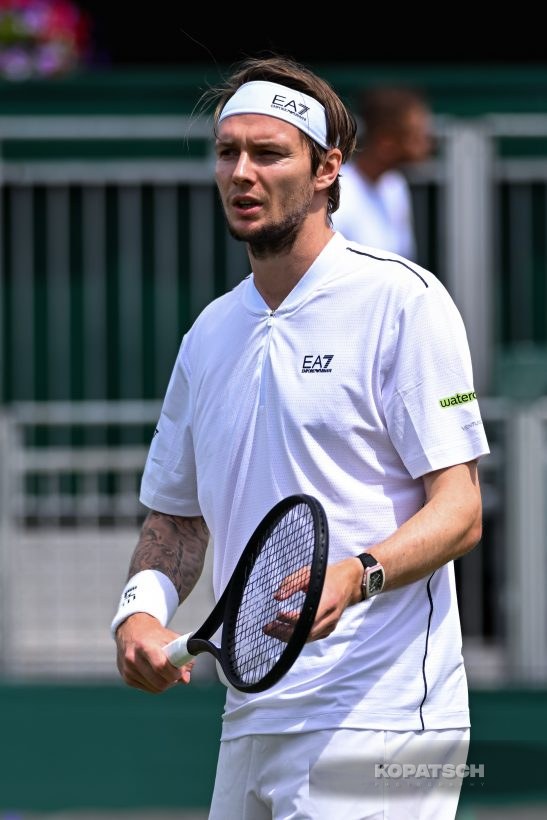 Alexander Bublik of Kazakhstan — 2026 Wimbledon