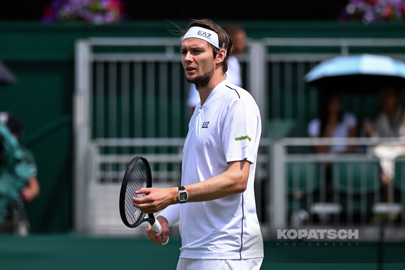 Alexander Bublik of Kazakhstan — 2026 Wimbledon