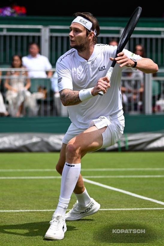 Alexander Bublik of Kazakhstan — 2026 Wimbledon