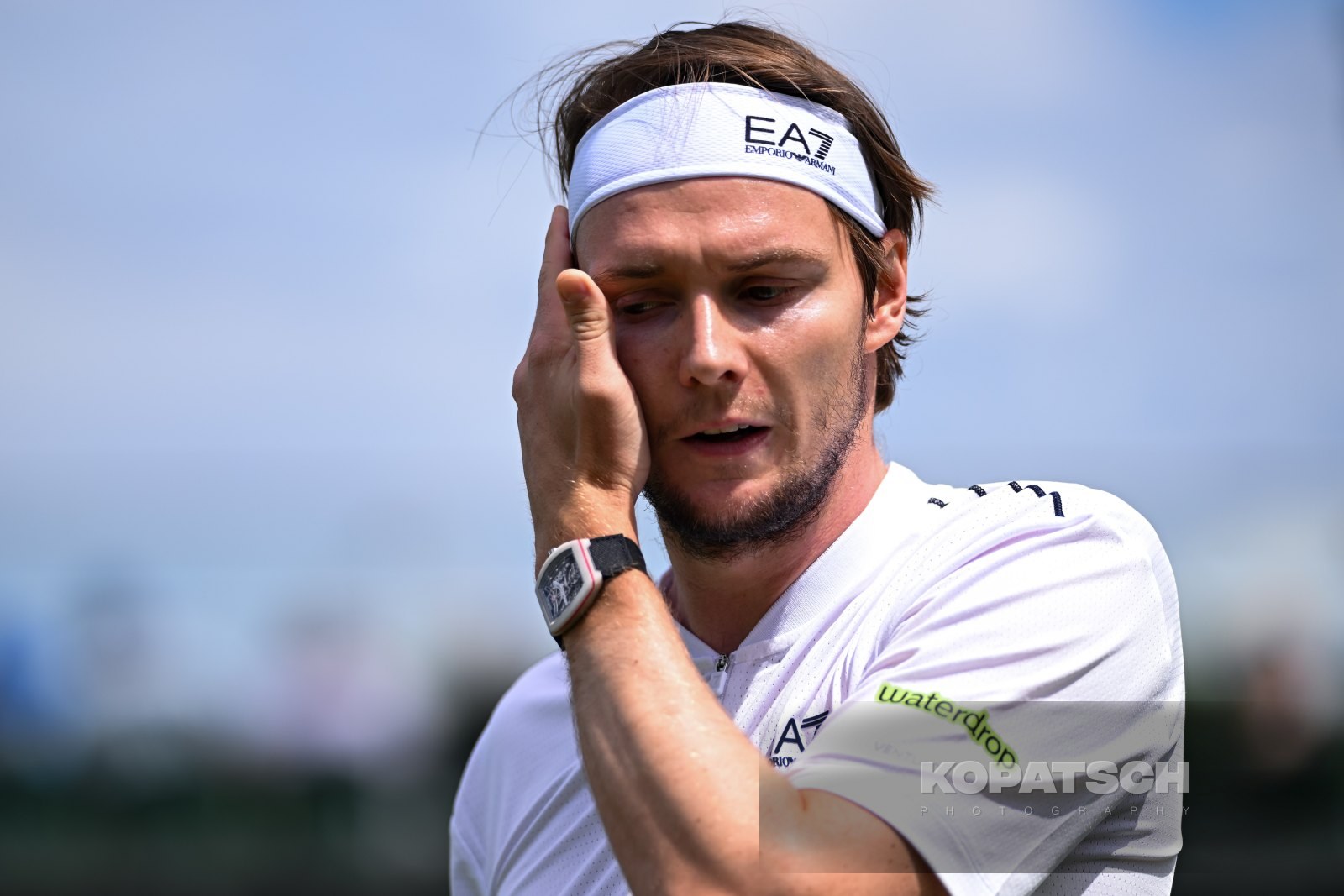Alexander Bublik of Kazakhstan — 2026 Wimbledon