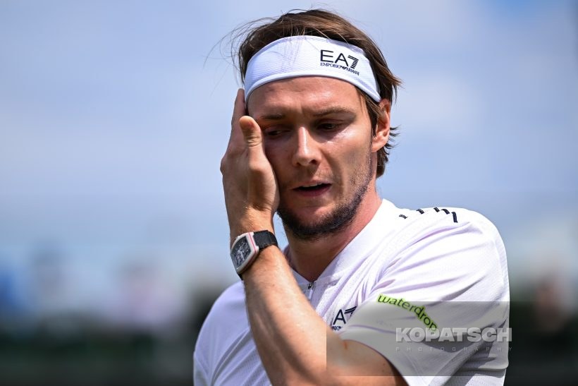 Alexander Bublik of Kazakhstan — 2026 Wimbledon