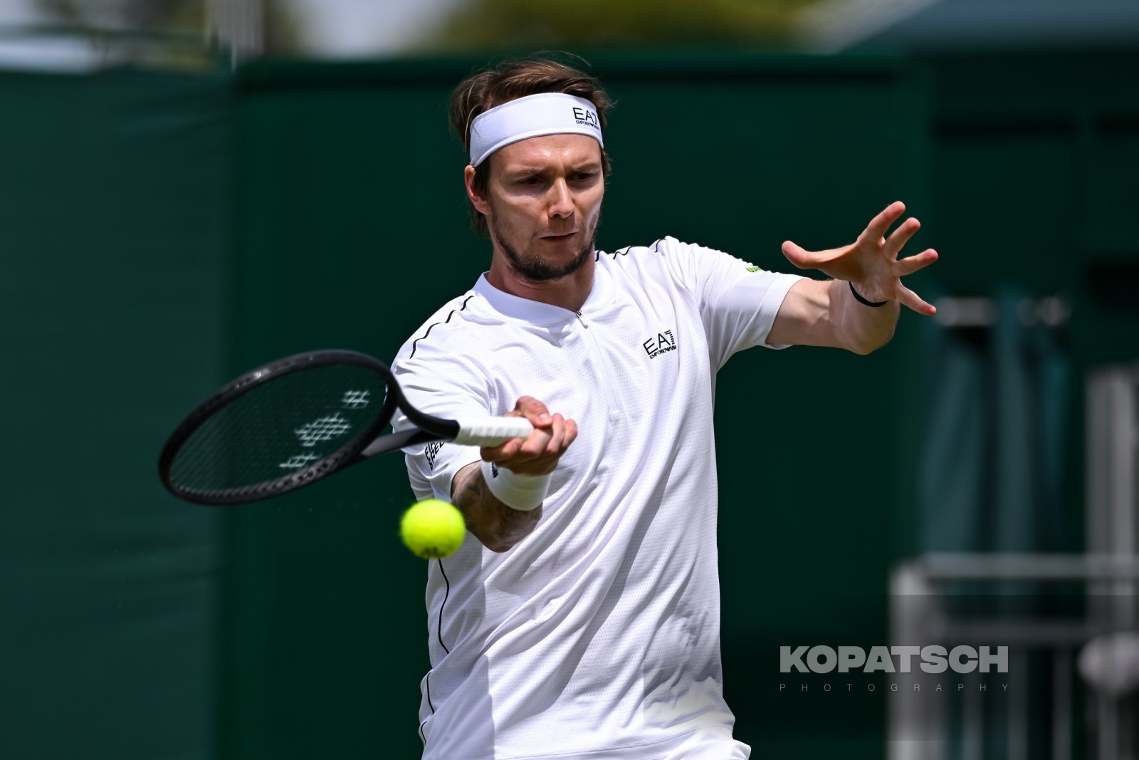 Alexander Bublik of Kazakhstan — 2026 Wimbledon