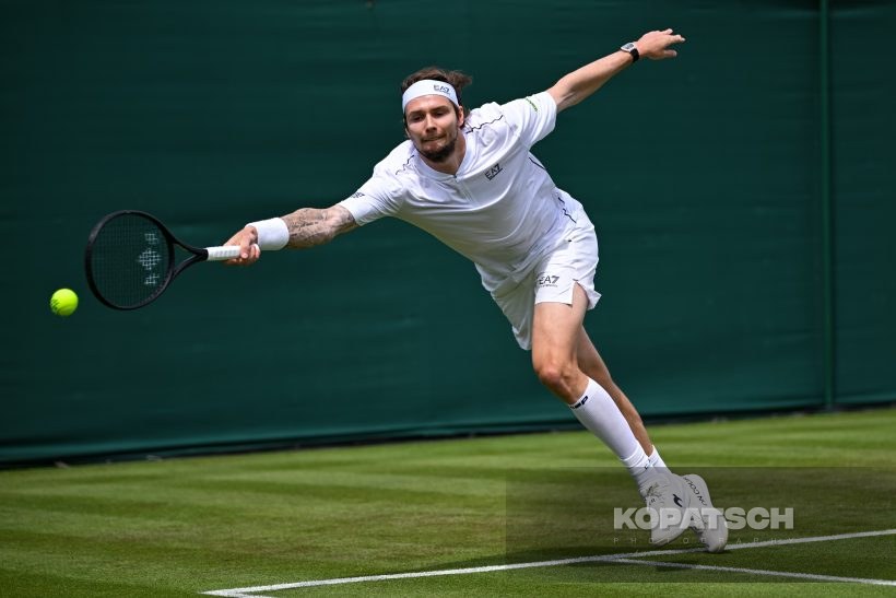 Alexander Bublik of Kazakhstan — 2026 Wimbledon