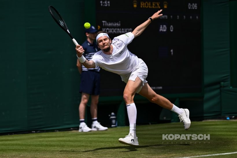 Alexander Bublik of Kazakhstan — 2026 Wimbledon