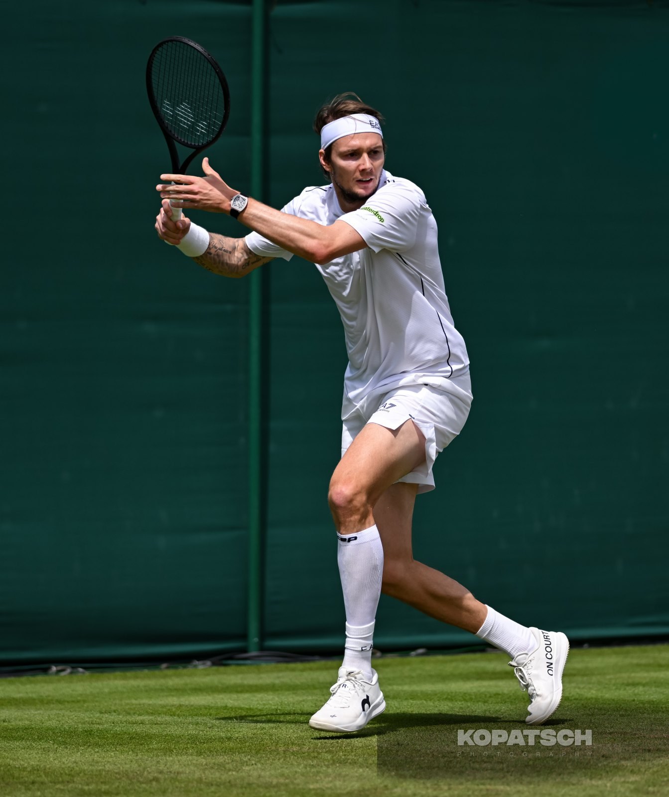 Alexander Bublik of Kazakhstan — 2026 Wimbledon