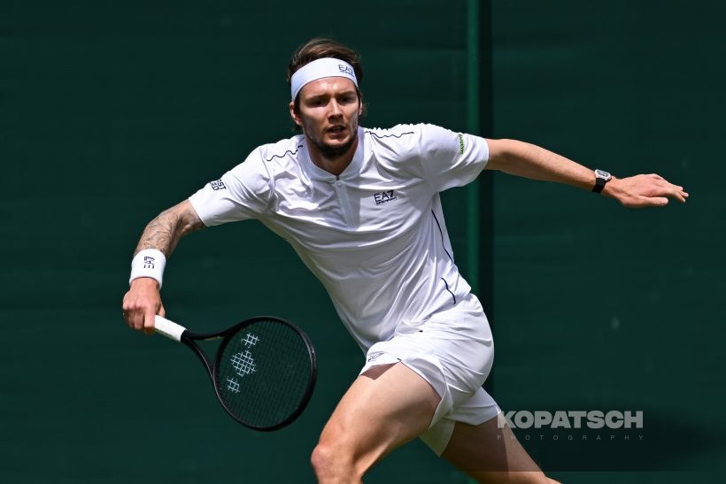 Alexander Bublik of Kazakhstan — 2026 Wimbledon