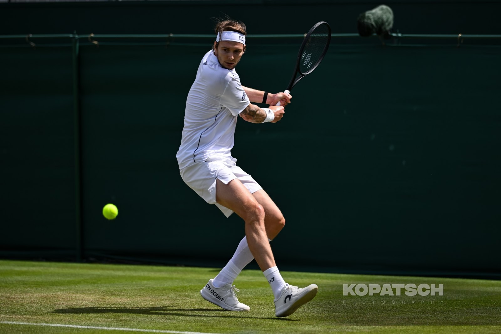Alexander Bublik of Kazakhstan — 2026 Wimbledon