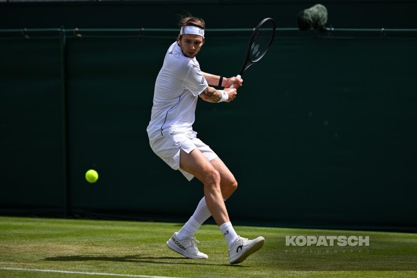 Alexander Bublik of Kazakhstan — 2026 Wimbledon