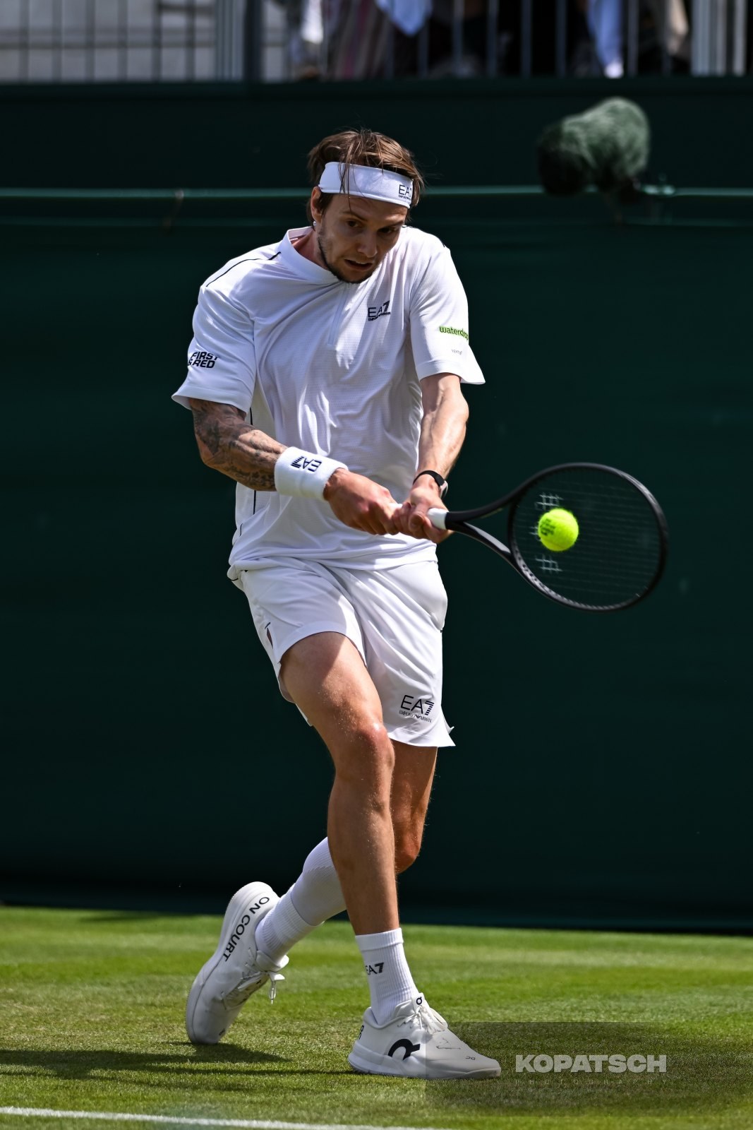 Alexander Bublik of Kazakhstan — 2026 Wimbledon