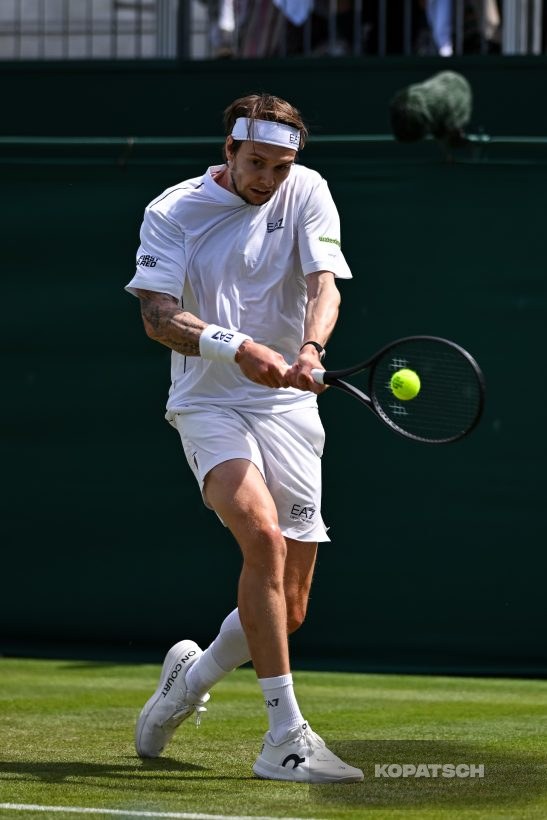Alexander Bublik of Kazakhstan — 2026 Wimbledon