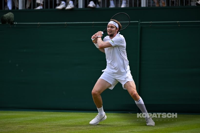 Alexander Bublik of Kazakhstan — 2026 Wimbledon