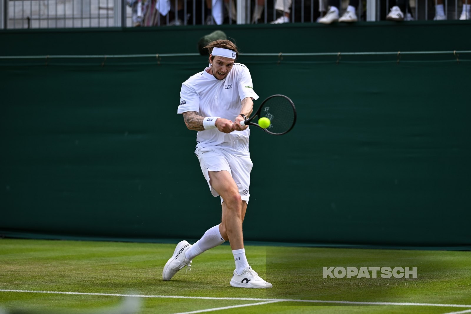 Alexander Bublik of Kazakhstan — 2026 Wimbledon