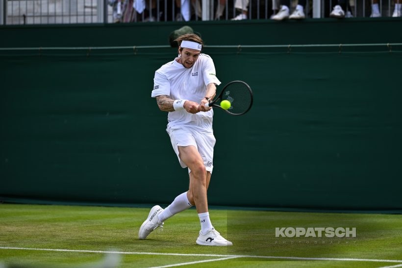 Alexander Bublik of Kazakhstan — 2026 Wimbledon