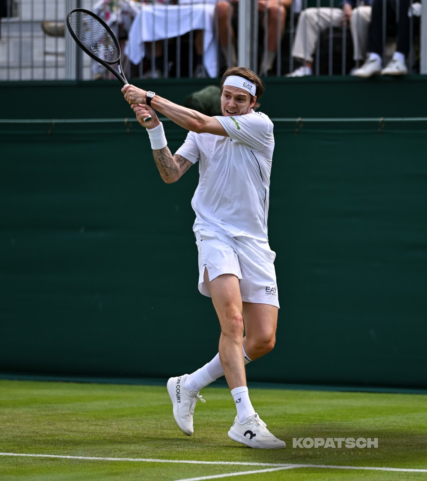 Alexander Bublik of Kazakhstan — 2026 Wimbledon