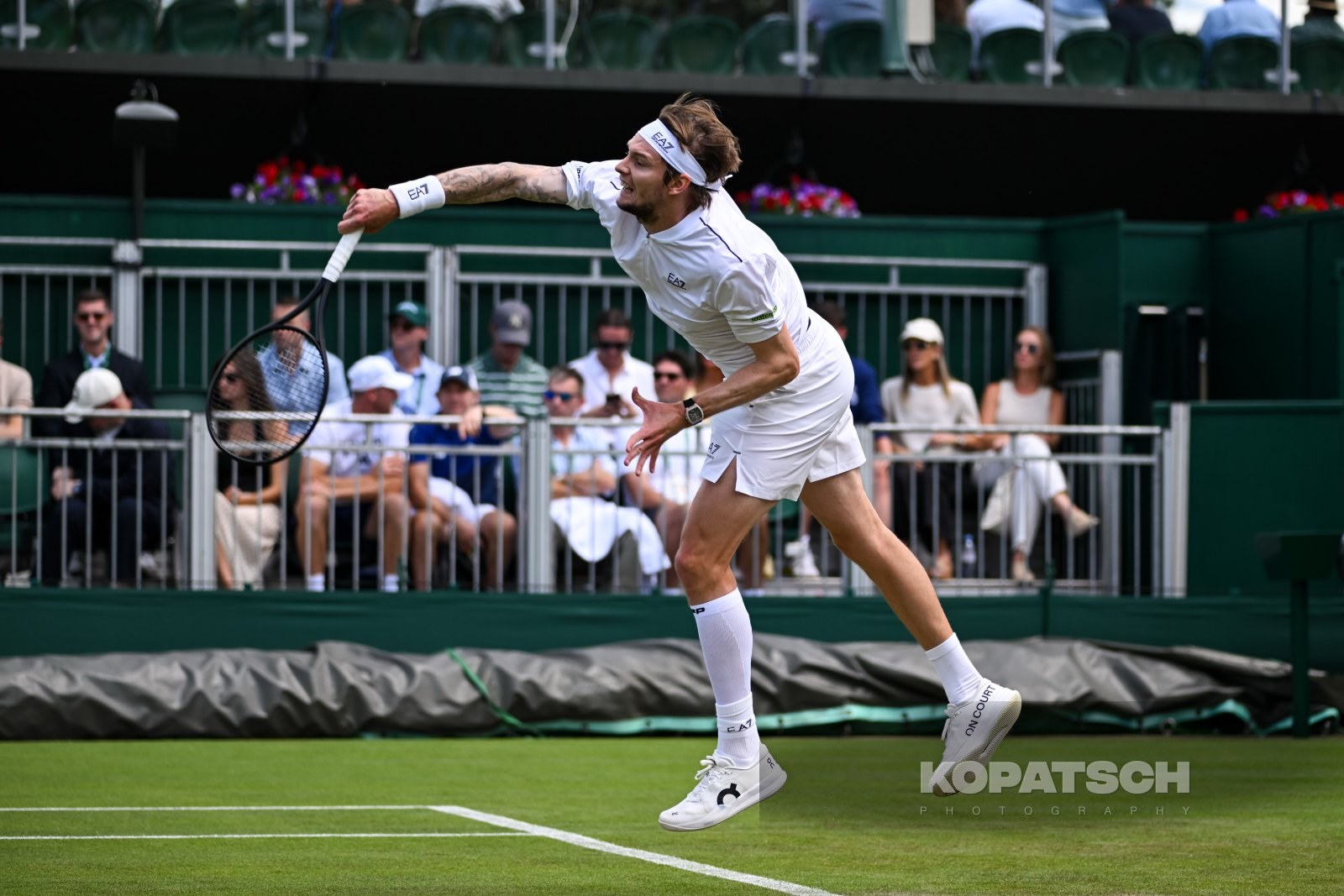 Alexander Bublik of Kazakhstan — 2026 Wimbledon