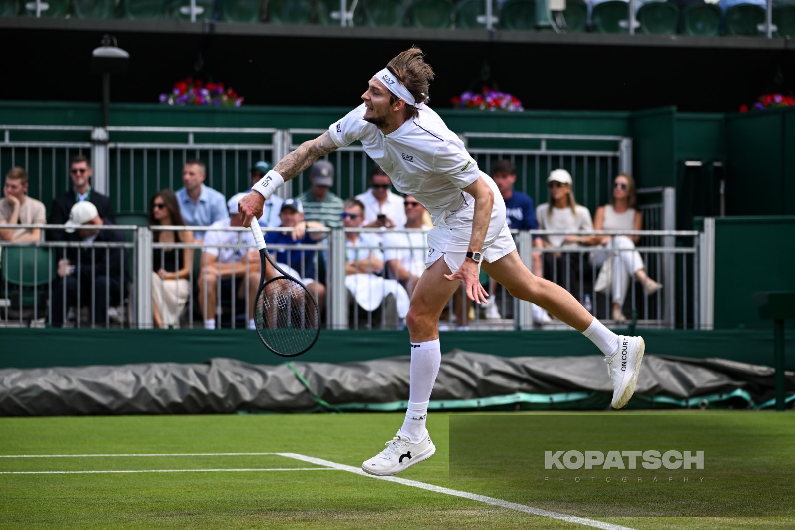 Alexander Bublik of Kazakhstan — 2026 Wimbledon