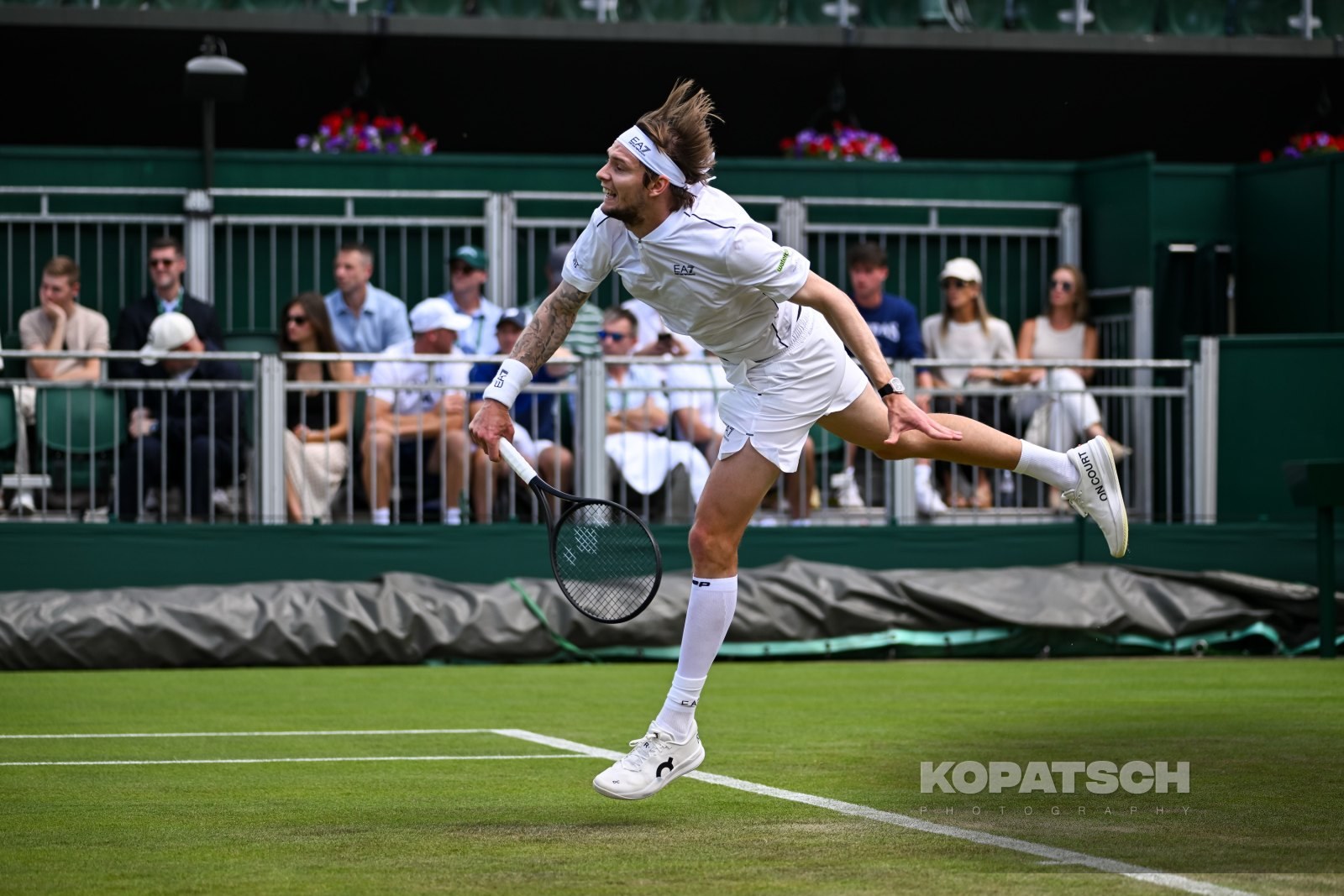 Alexander Bublik of Kazakhstan — 2026 Wimbledon