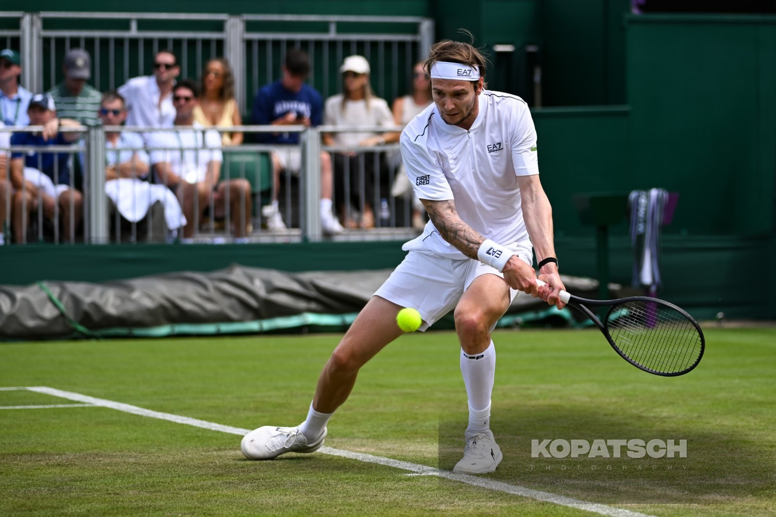 Alexander Bublik of Kazakhstan — 2026 Wimbledon