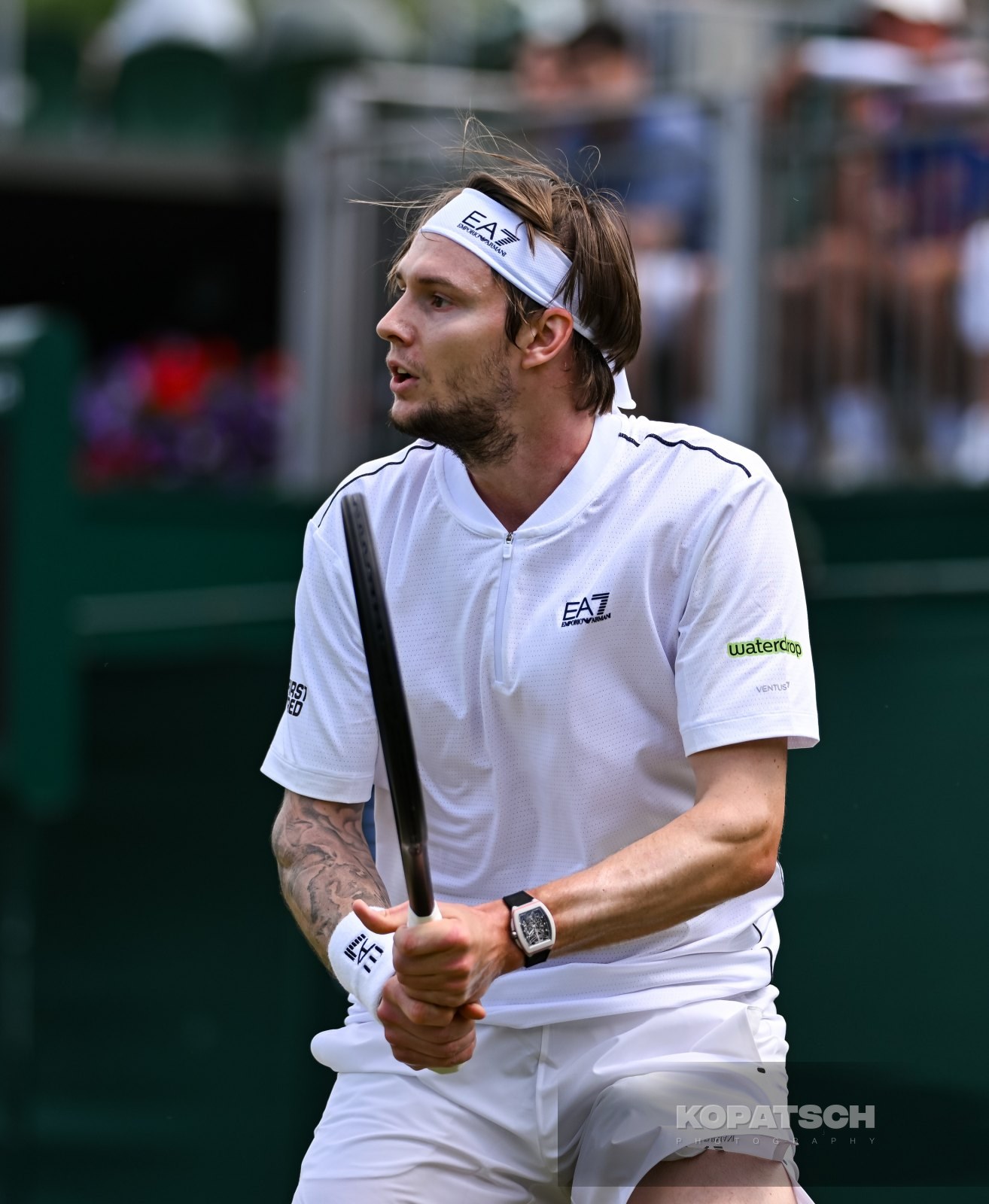 Alexander Bublik of Kazakhstan — 2026 Wimbledon