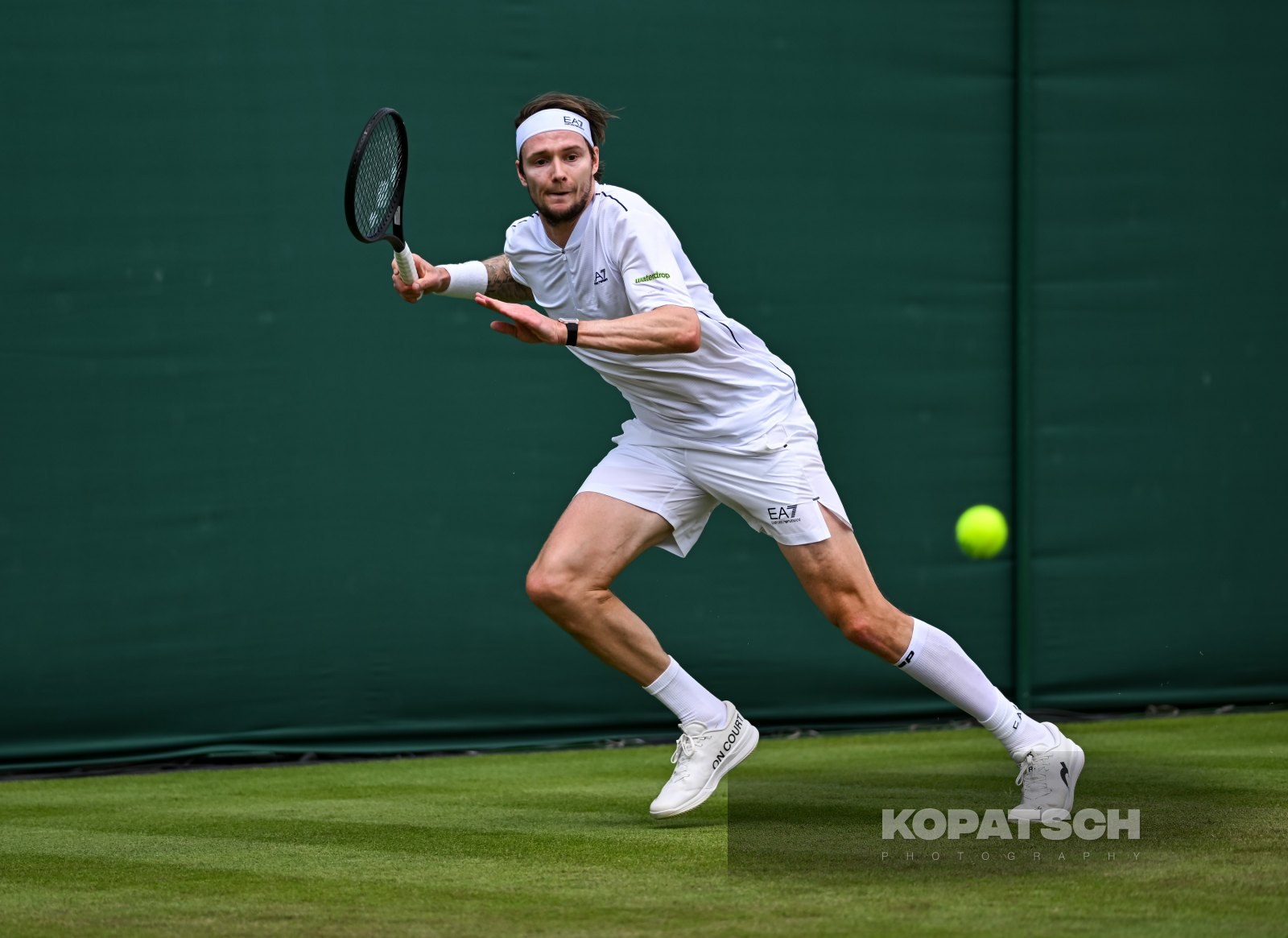 Alexander Bublik of Kazakhstan — 2026 Wimbledon