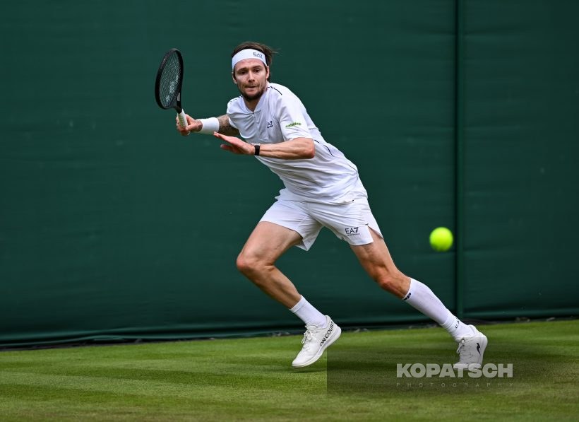Alexander Bublik of Kazakhstan — 2026 Wimbledon