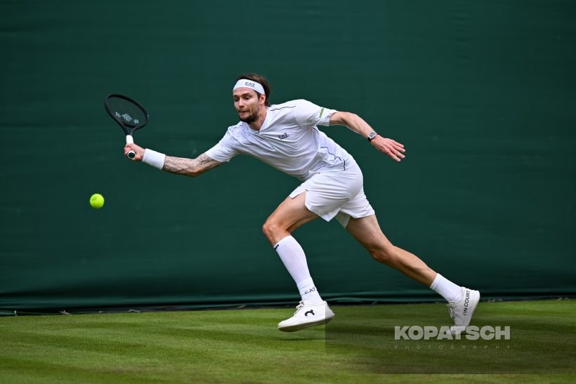 Alexander Bublik of Kazakhstan — 2026 Wimbledon